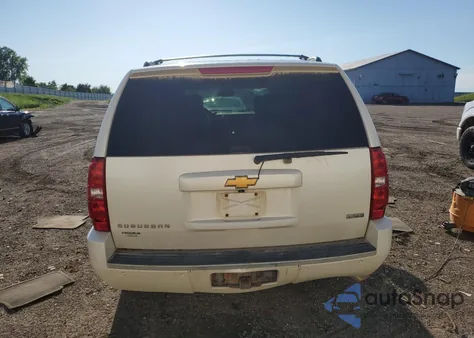 2012 Chevrolet Suburban K1500 Ltz из США, поврежденный, VIN 1GNSKKE76CR174201